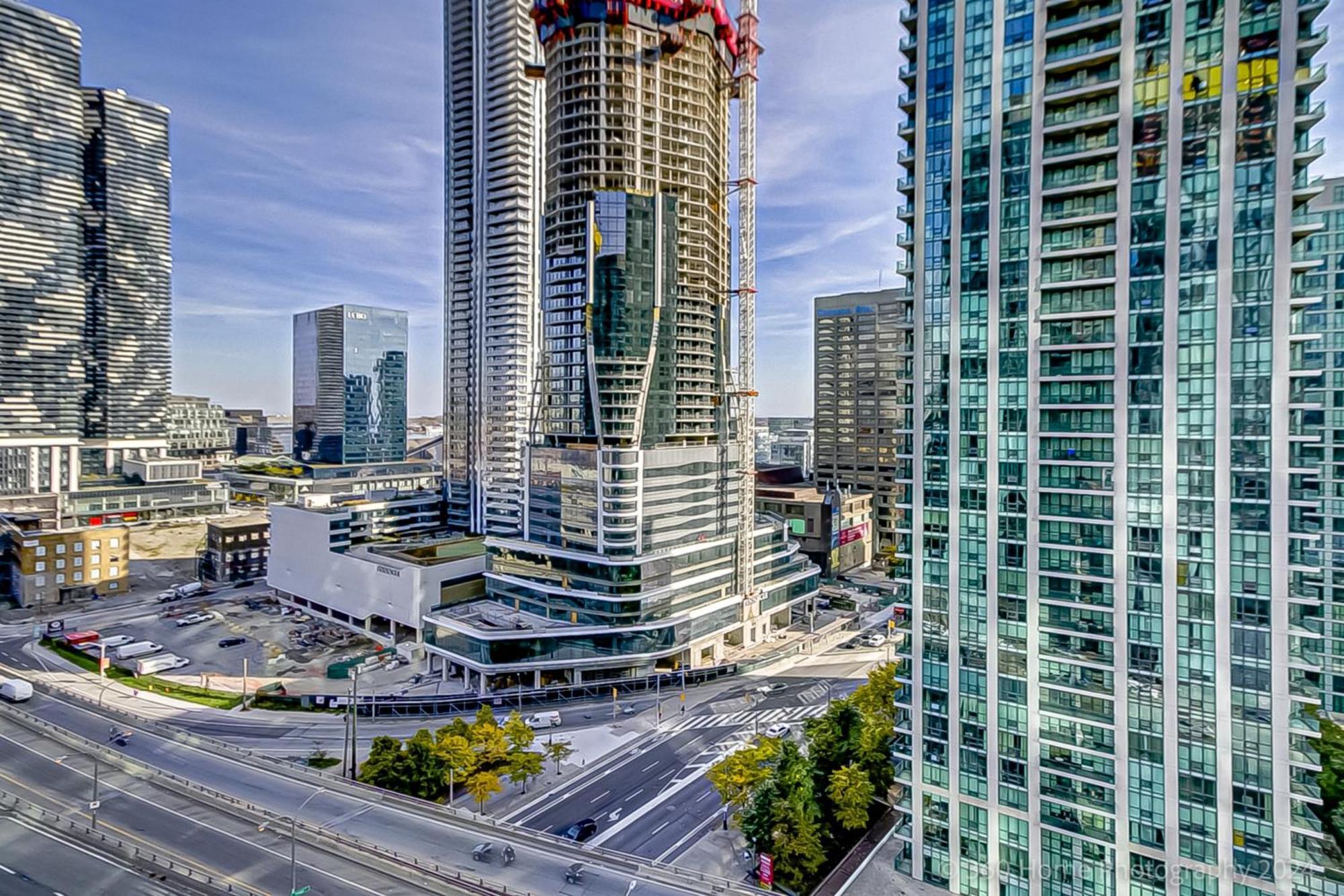 Globalstay Yonge St Condos Toronto Exterior foto