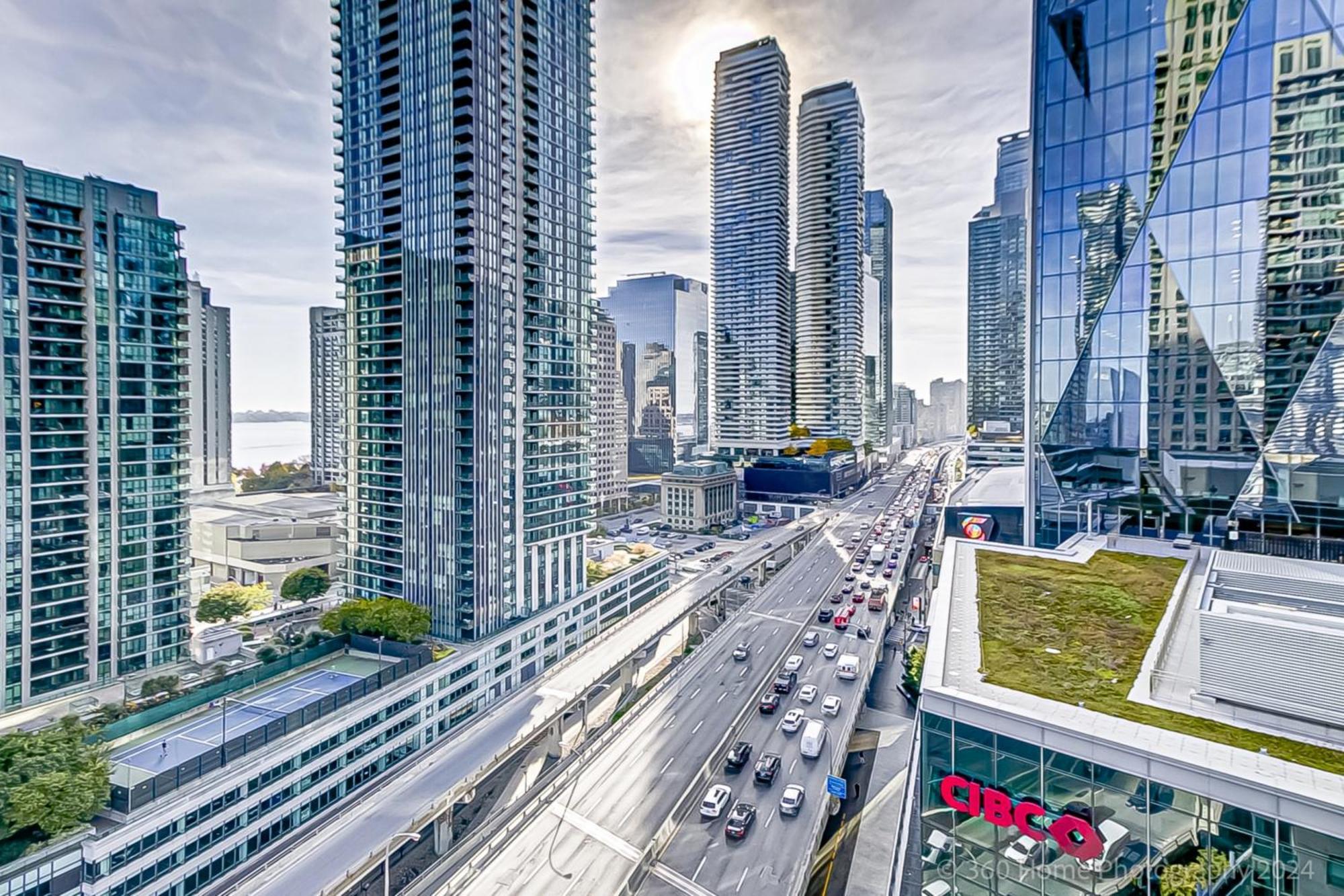 Globalstay Yonge St Condos Toronto Exterior foto